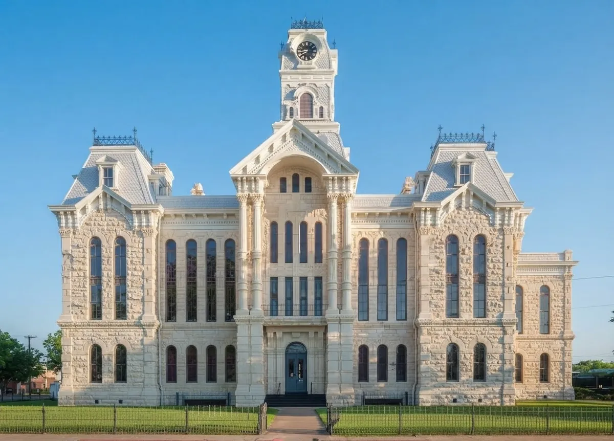 Hill County Courthouse